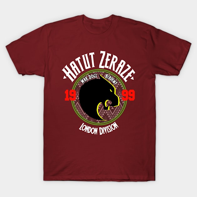 Hatut Zeraze - London Division T-Shirt by Snooze9000